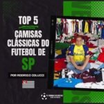 Rodrigo Colucci elegeu seu Top 5 sem nenhuma camisa dos quatro grandes (Arte: Verminosos por Futebol)