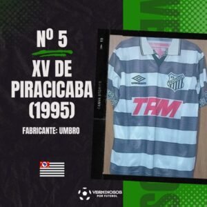 XV de Piracicaba (Arte: Verminosos por Futebol)