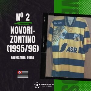 Novorizontino (Arte: Verminosos por Futebol)