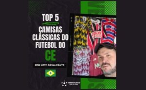 Para Neto, a camisa mais clássica é de um time do interior (Arte: Verminosos por Futebol)