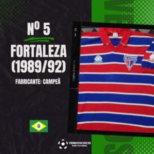 Fortaleza (Arte: Verminosos por Futebol)