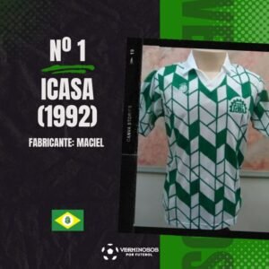 Icasa (Arte: Verminosos por Futebol)