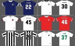 O projeto pretende resgatar camisas de 50 times cearenses extintos (Foto: Divulgação)