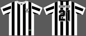Projeto 50 Tons de Futebol Cearense, do perfil Camisas Cearenses (Foto: Divulgação)