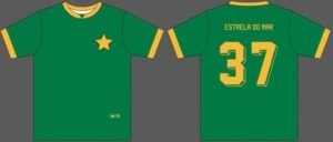 Projeto 50 Tons de Futebol Cearense, do perfil Camisas Cearenses (Foto: Divulgação)