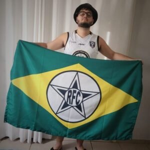 Álvaro Marques é torcedor fiel do Resende (Foto: Acervo pessoal)