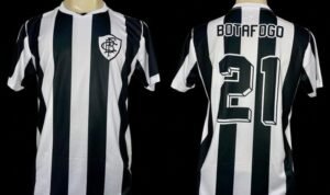 Projeto 50 Tons de Futebol Cearense, do perfil Camisas Cearenses (Foto: Divulgação)