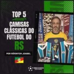 Para Rérinton, a camisa nº 1 foi a mais vendida no mundo em 1996 (Arte: Verminosos por Futebol)