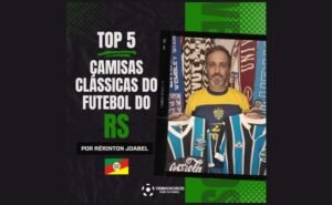 Para Rérinton, a camisa nº 1 foi a mais vendida no mundo em 1996 (Arte: Verminosos por Futebol)