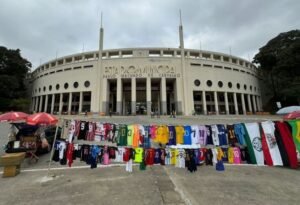 Após o tour de futebol em São Paulo, Eduardo Lucizano mal conseguia andar (Foto: Acervo pessoal)