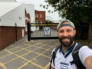 O passeio pelos estádios de Londres na Premier League durou 11 horas (Foto: Acervo pessoal)