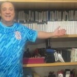 Kuke tem cerca de 3.500 jogos na íntegra e milhares de melhores momentos (Foto: Acervo pessoal)