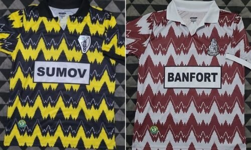 Mantos Alencarinos apresenta camisas retrô de times de futsal extintos