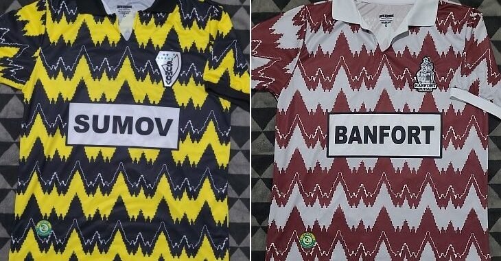 Projeto Mantos Alencarinos lança camisas retrô de times de futsal extintos