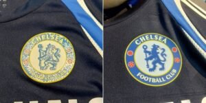 Loja estima que faz 15 restaurações de camisas de futebol por mês (Foto: Fanáticos por Futebol)