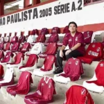 Hamilton Kuniochi listou 10 de suas maiores relíquias da coleção do Juventus da Mooca (Foto: Mario Daloia/FFWMAG)