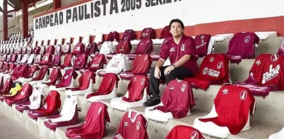 10 relíquias de um colecionador de camisas do Juventus da Mooca