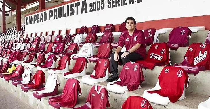 10 relíquias de um colecionador de camisas do Juventus da Mooca