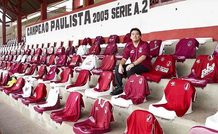 10 relíquias de um colecionador de camisas do Juventus da Mooca