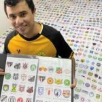 Wellinton Candido começou seu curioso hobby em 2001 (Foto: Acervo pessoal)