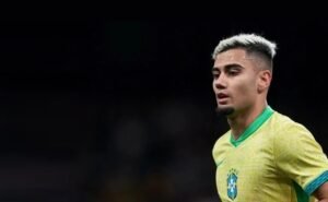 Andreas Pereira, nascido na Bélgica, foi o 5º jogador de fora do país a defender a seleção principal (Foto: CBF)