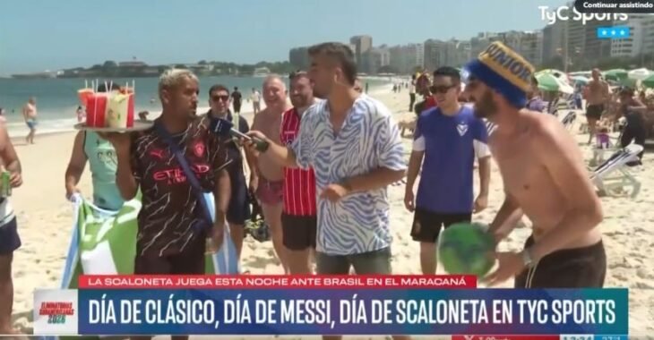 Este foi o cara que deu show em argentinos com embaixadinhas na TV