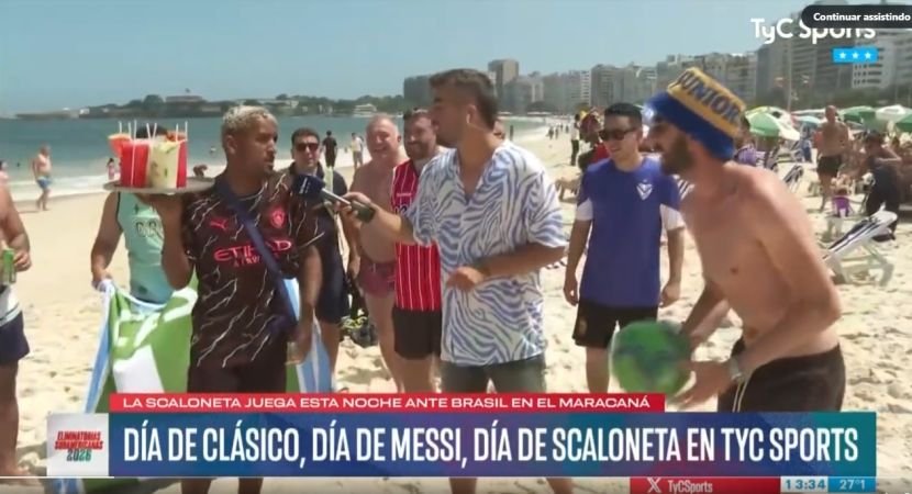 O carioca Ilson Lira Guimarães é conhecido como Mão de Bandeja, por sua habilidade curiosa (Foto: Acervo pessoal)