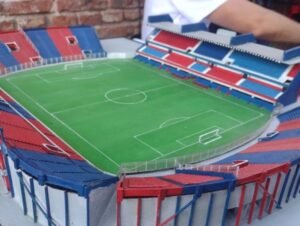 Estádio El Nuevo Gasometro, do San Lorenzo (Foto: Acervo pessoal)