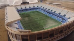Estádio Heliodoro Rodríguez Lopez, do Tenerife, da Espanha (Foto: Acervo pessoal)