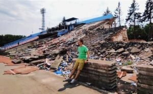 Ostap Sip é um profissional de TI que se alistou no exército ucraniano (Foto: Stadioners)