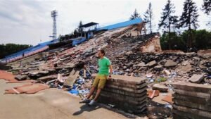 Ostap Sip é um profissional de TI que se alistou no exército ucraniano (Foto: Stadioners)