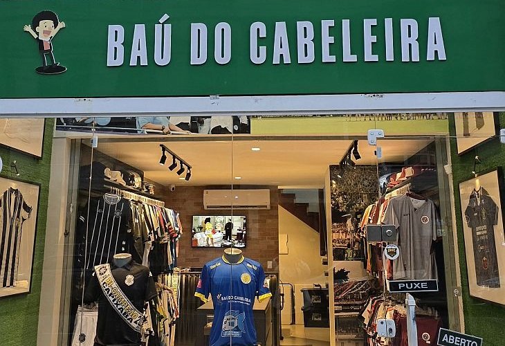 Loja de Vila Velha-ES foca em camisas de times alternativos do Brasil
