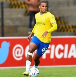 Rivaldo Coetzee, do Mamelodi Sundowns: nome em homenagem a Rivaldo (Foto: Mamelodi Sundowns)