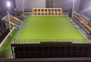 Estádio Fragata Presidente Sarmiento, do Almirante Brown (Foto: Acervo pessoal)