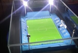 Estádio Alfredo Beranger, do Temperley (Foto: Acervo pessoal)