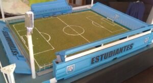 Estádio Ciudad de Río Cuarto, do Estudiantes de Rio Cuarto (Foto: Acervo pessoal)