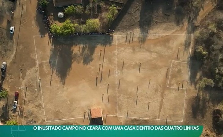 A reportagem do Esporte Espetacular foi produzida após o Verminosos por Futebol revelar a curiosa história existente na cidade de Mucambo (CE)