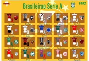 A Série A de 1992 contou com uniformes clássicos dos participantes (Foto: Ramr LaPalma)