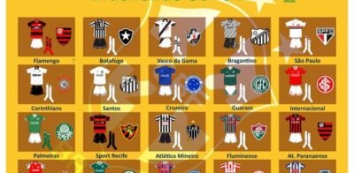 Série A de 1992: Relembre os uniformes dos times do campeonato