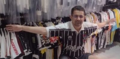 10 relíquias de um colecionador de camisas do Corinthians
