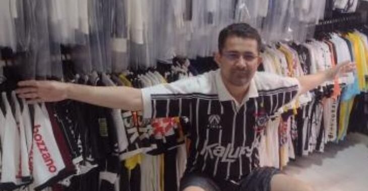 10 relíquias de um colecionador de camisas do Corinthians