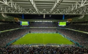 Estádio Hard Rock (Foto: Conmebol)