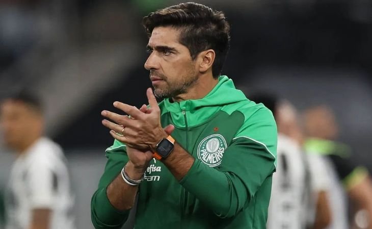 Abel Ferreira só é superado por Diego Simeone, Pep Guardiola e Brian Schmetzer (Foto: Cesar Greco/Palmeiras)