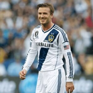 David Beckham no Galaxy (Foto: Fifa.com)