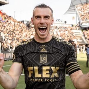 Gareth Bale no Los Angeles FC (Foto: Fifa.com)
