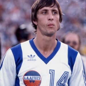 Johan Cruyff no Aztecs (Foto: Fifa.com)