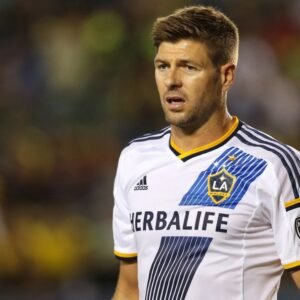 Steven Gerrard no Galaxy (Foto: Fifa.com)