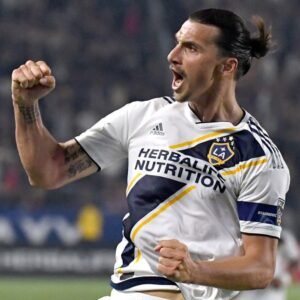Zlatan Ibrahimovic no Galaxy (Foto: Fifa.com)