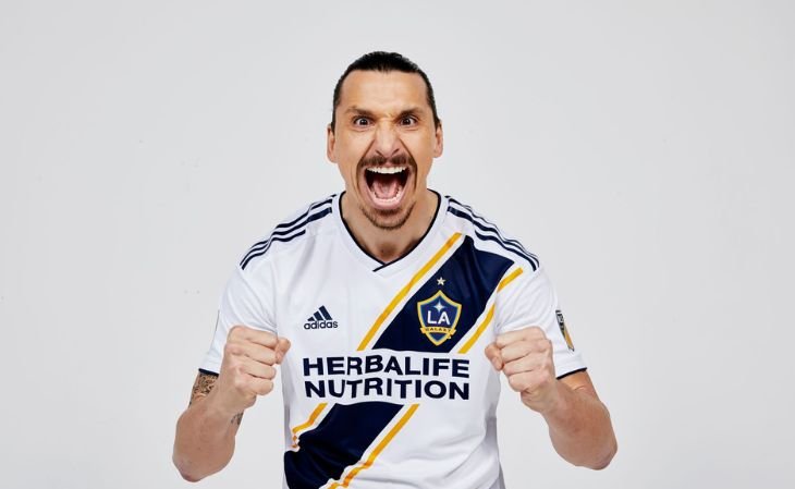 Ibrahimovic foi um dos craques mundiais que já desfilaram em gramados de Los Angeles (Foto: Fifa.com)