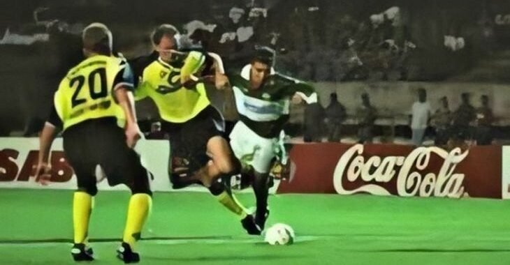 Palmeiras humilhou o Borussia Dortmund em Fortaleza em 1996